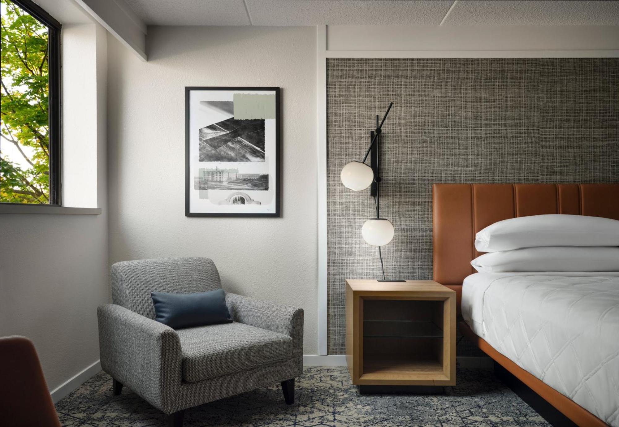 Sheraton Grand Rapids Airport Hotel Cascade Ngoại thất bức ảnh
